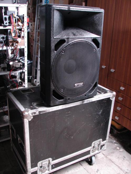 JB SYSTEMS PSX15   + flightcase, Audio, Tv en Foto, Luidsprekerboxen, Zo goed als nieuw, Center speaker, 120 watt of meer, Ophalen