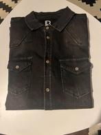 Brandit jeanshemd, Kleding | Dames, Bodywarmers, Maat 38/40 (M), Zwart, Nieuw, Ophalen of Verzenden