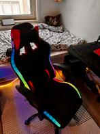 Chaise gaming led / gaming stoel met led, Huis en Inrichting, Bureaustoelen, Ophalen, Nieuw