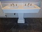 Art deco badkamermeubel/dubbele lavabo, Ophalen