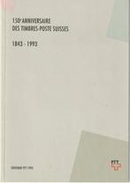 150e ANNIVERSAIRE DES TIMBRES-POSTES SUISSES   4 EX NON OBLI, Enlèvement ou Envoi, Non oblitéré