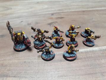 Runtherd & Gretchen warhammer painted beschikbaar voor biedingen
