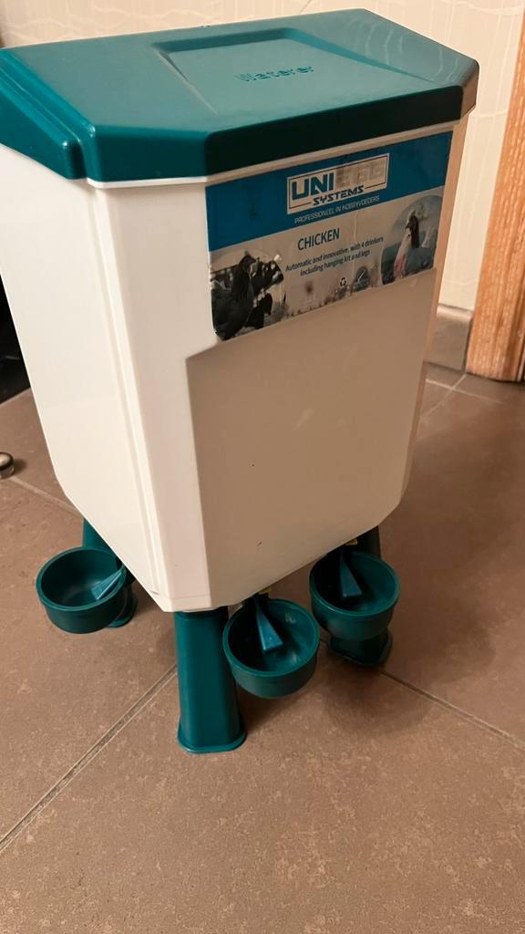 Water drinkbak kippen, Dieren en Toebehoren, Pluimvee | Toebehoren, Zo goed als nieuw, Drinken en Voederen, Ophalen of Verzenden