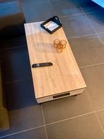 Salontafeltje, Maison & Meubles, Tables | Tables de salon, Comme neuf, Enlèvement, Rectangulaire, Modern