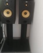 B&W DM601 Luidsprekers op statief, Front, Rear of Stereo speakers, Gebruikt, Bowers & Wilkins (B&W), 60 tot 120 watt