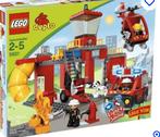 Lego 5601 brandweer brandweerkazerne, Kinderen en Baby's, Speelgoed | Duplo en Lego, Ophalen, Zo goed als nieuw, Lego