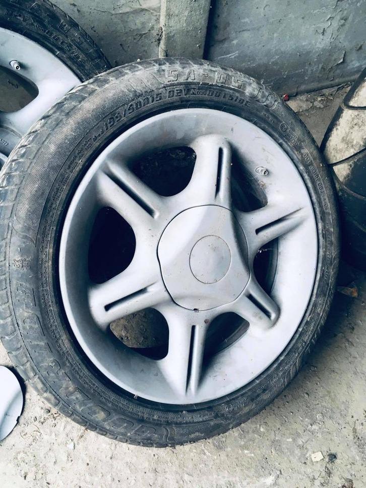 Jantes 15 pouce, Auto-onderdelen, Banden en Velgen, Banden en Velgen, 15 inch, Gebruikt, Ophalen