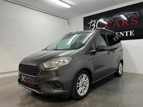 Ford Tourneo courier 1.0i*garantie*clim jante car play, Auto's, Ford, Bedrijf, Tourneo Courier, ABS, Airbags, Airconditioning