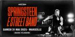 Tickets Bruce Springsteen - Marseille 31/5 - 4 zitplaatsen