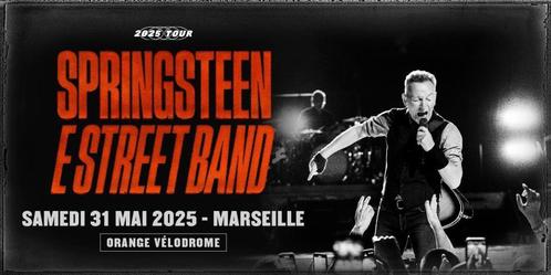 Tickets Bruce Springsteen - Marseille 31/5 - 4 zitplaatsen, Tickets en Kaartjes, Concerten | Rock en Metal