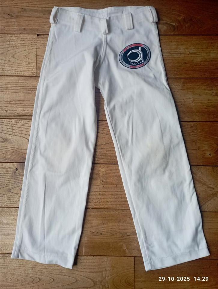 abinda / capoeirabroek Mundo capoeira, Kinderen en Baby's, Kinderkleding | Overige, Gebruikt, Ophalen of Verzenden