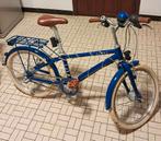 Stadsfiets Elops , blauw, 2 jaar, Fietsen en Brommers, Ophalen