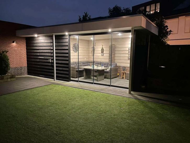 Schuifpui / Schuifwand / Glazenschuifwand / Schuifdeur /, Tuin en Terras, Tuinhuizen, Nieuw, Overige typen, Met overkapping, Ophalen of Verzenden