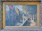 Schilderij - getekend 'VapEL' (?), Antiek en Kunst, Ophalen