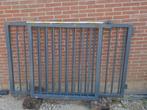 Zware poort ongeveer 110cm hoog, Ophalen, Gebruikt