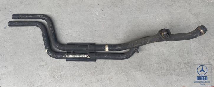 NOS voorpijp / vlampijp Mercedes-Benz W116 280S 280SE 280SEL, Auto-onderdelen, Uitlaatsystemen, Mercedes-Benz, Nieuw, Ophalen of Verzenden