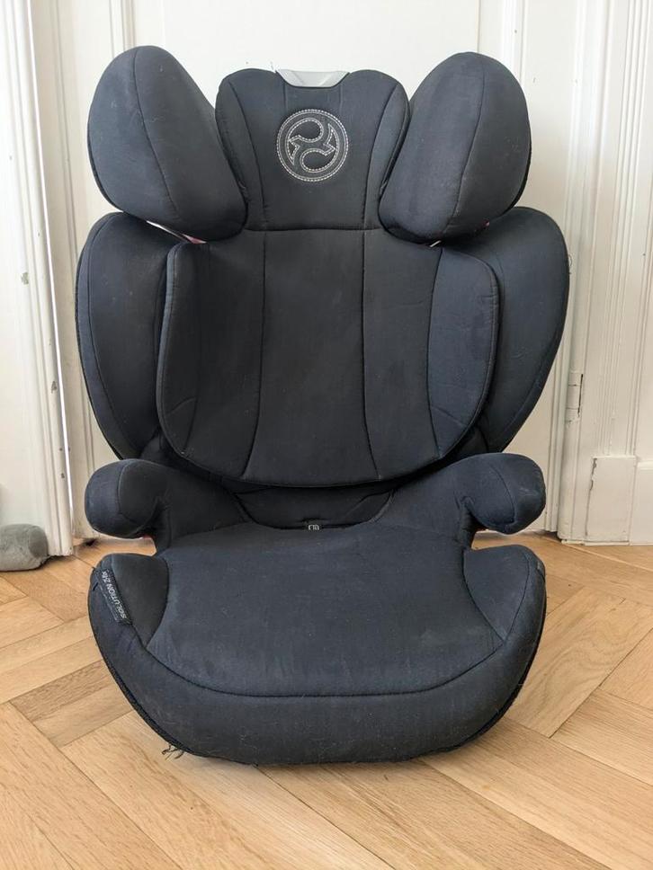 Cybex Z-Fix Solution Gr 2/3, 15-36 kg, Kinderen en Baby's, Autostoeltjes, Gebruikt, 15 t/m 36 kg, Isofix, Zijbescherming, Ophalen