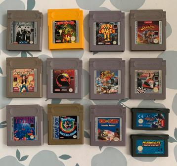Game Boy games (enkel ophalen) per stuk prijs beschikbaar voor biedingen