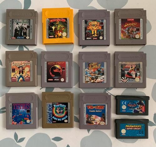 Game Boy games (enkel ophalen) per stuk prijs, Games en Spelcomputers, Games | Nintendo Game Boy, Gebruikt, Ophalen