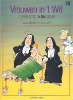 Vrouwen in 't wit - Operatie NONsens (1ste druk), Bercovici & Cauvin, Eén stripboek, Ophalen of Verzenden, Zo goed als nieuw