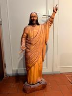 Sculpture Saint Pierre en chêne, Antiquités & Art, Antiquités | Objets religieux
