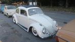 Vw cox ragtop découvrable kever air ride coccinelle 62, Auto's, Volkswagen, Beetle (Kever), Beige, Handgeschakeld, Grijs