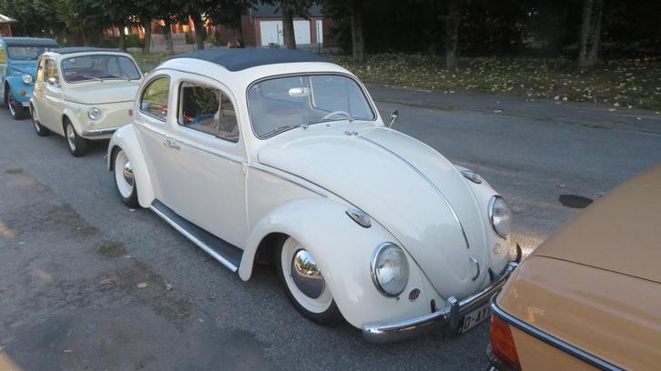 Vw cox ragtop découvrable kever air ride coccinelle 62, Auto's, Volkswagen, Particulier, Beetle (Kever), Benzine, Euro 1, Stadsauto