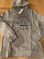 Hoodie Jack & Jones maat XL NIEUW, Neuf, Gris, Enlèvement ou Envoi, Taille 56/58 (XL)