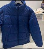 Blauwe winterjas Adidas, Kleding | Heren, Blauw, Maat 48/50 (M), Zo goed als nieuw, Adidas