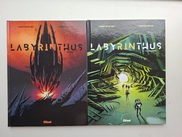 LABYRINTHUS TOMES 1 ET 2 SERIE COMPLETE BEC TBE TOUS EO beschikbaar voor biedingen
