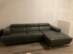 zetel, Huis en Inrichting, Ophalen, Gebruikt, Hoekbank, Leer