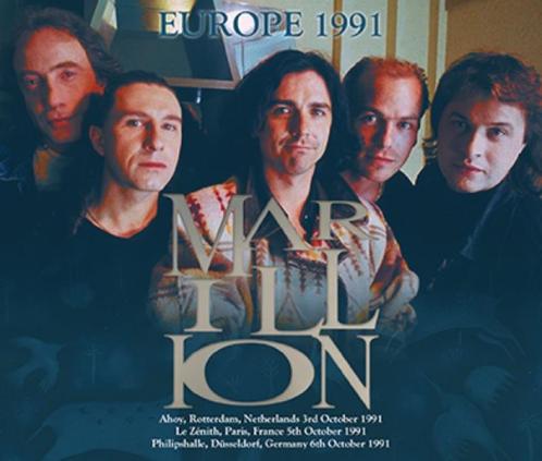 6 CD's MARILLION - Live Europe 1991, Cd's en Dvd's, Cd's | Rock, Nieuw in verpakking, Progressive, Verzenden