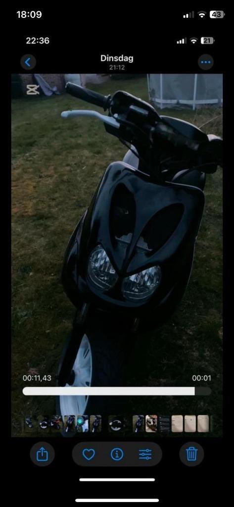 Yamaha neos B klasse 4takt, Fietsen en Brommers, Scooters | Yamaha, Gebruikt, Neo's, Ophalen of Verzenden