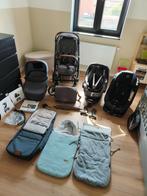 Complete Mutsy Nio set, Ophalen, Zo goed als nieuw, Maxi-Cosi, Zonnekap