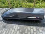 Thule Vision 850 XXL dakkoffer&skibox Carbon zeldzame, Autos : Divers, Coffres de toit, Comme neuf, Enlèvement ou Envoi