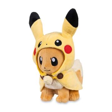 Nieuw Pikachu Caped Eevee plush beschikbaar voor biedingen