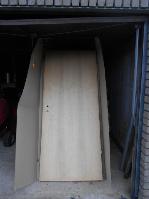Binnendeurbladen, Doe-het-zelf en Bouw, Raamkozijnen en Schuifdeuren, Nieuw, Overige typen, Hout, 150 tot 225 cm, 75 tot 150 cm