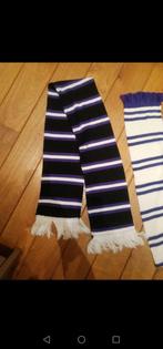 2 verschillende sjaals rsca Anderlecht rsc, Kleding | Dames, Mutsen, Sjaals en Handschoenen, Ophalen of Verzenden, Nieuw