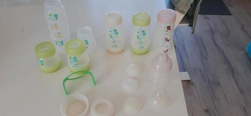 Assortiment MAM papflessen, Kinderen en Baby's, Babyvoeding en Toebehoren, Gebruikt, Ophalen