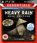 Heavy Rain Move Edition Essentials, Consoles de jeu & Jeux vidéo, Jeux | Sony PlayStation 3, Comme neuf, Autres genres, Enlèvement ou Envoi