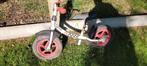Loopfiets keter, Ophalen, Gebruikt