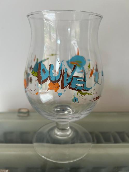 Bierglas Duvel Yan Sorgi speciale editie, Verzamelen, Biermerken, Gebruikt, Duvel, Ophalen