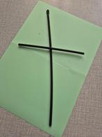 kruisbeeld design in metaal, Ophalen of Verzenden, Zo goed als nieuw, Beeld(je), Christendom | Katholiek