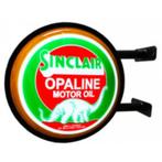 Sinclair opaline motoroil reclame verlichting lamp decoratie, Collections, Marques & Objets publicitaires, Table lumineuse ou lampe (néon)