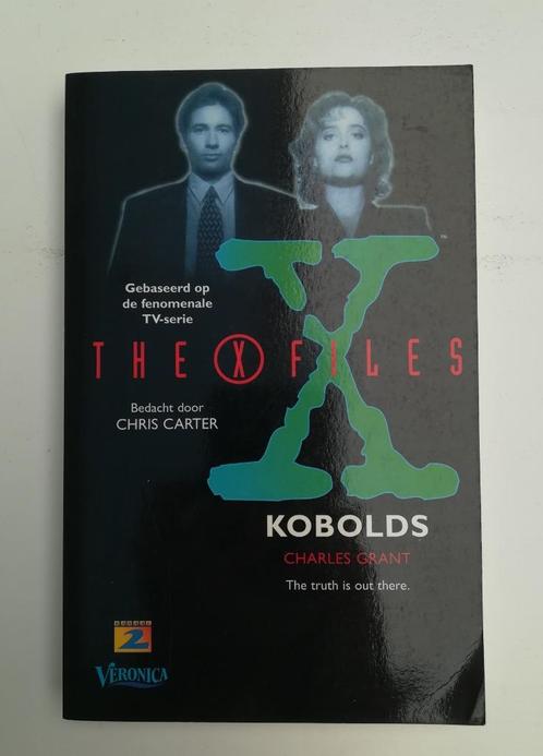 The X-Files: Kobolds (Gnomes / Charles Grant), Boeken, Thrillers, Ophalen of Verzenden
