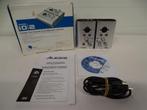 A6071. Alesis iO2 Portable Two Channel 24-bit USB Audio Inte, Muziek en Instrumenten, Mengpanelen, Ophalen of Verzenden, Gebruikt