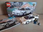 Lego 76908 Speed Champions Lamborghini Countach, Ophalen, Zo goed als nieuw, Lego
