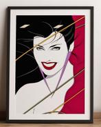 Grote PATRICK NAGEL Duran Duran Rio Poster affiche, Verzenden, Nieuw