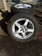 Set winterbanden op  aluminium velgen, Auto-onderdelen, Banden en Velgen, Ophalen, 16 inch, Banden en Velgen, Winterbanden