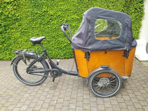 Vogue superio deluxe bakfiets, Fietsen en Brommers, Fietsen | Bakfietsen, Gebruikt, Overige merken, 4 kinderen of meer, Elektrisch